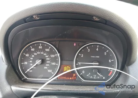 2013 BMW 128I z USA, uszkodzony, nr VIN WBAUP9C53DVS95156